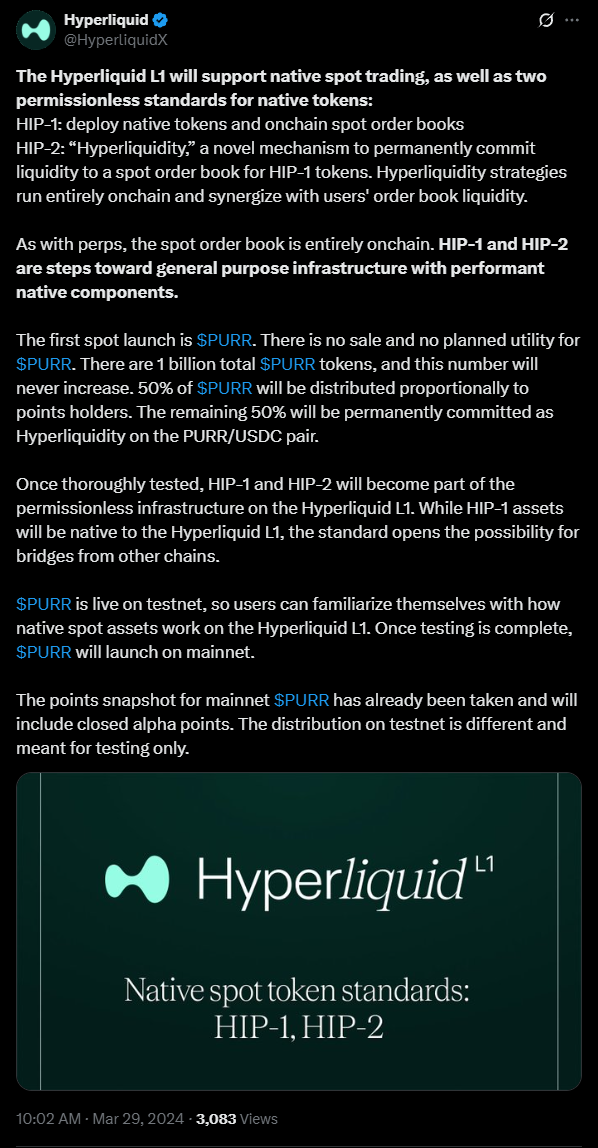 真有人3000到A8？Hyperliquid的财富效应如何参与？