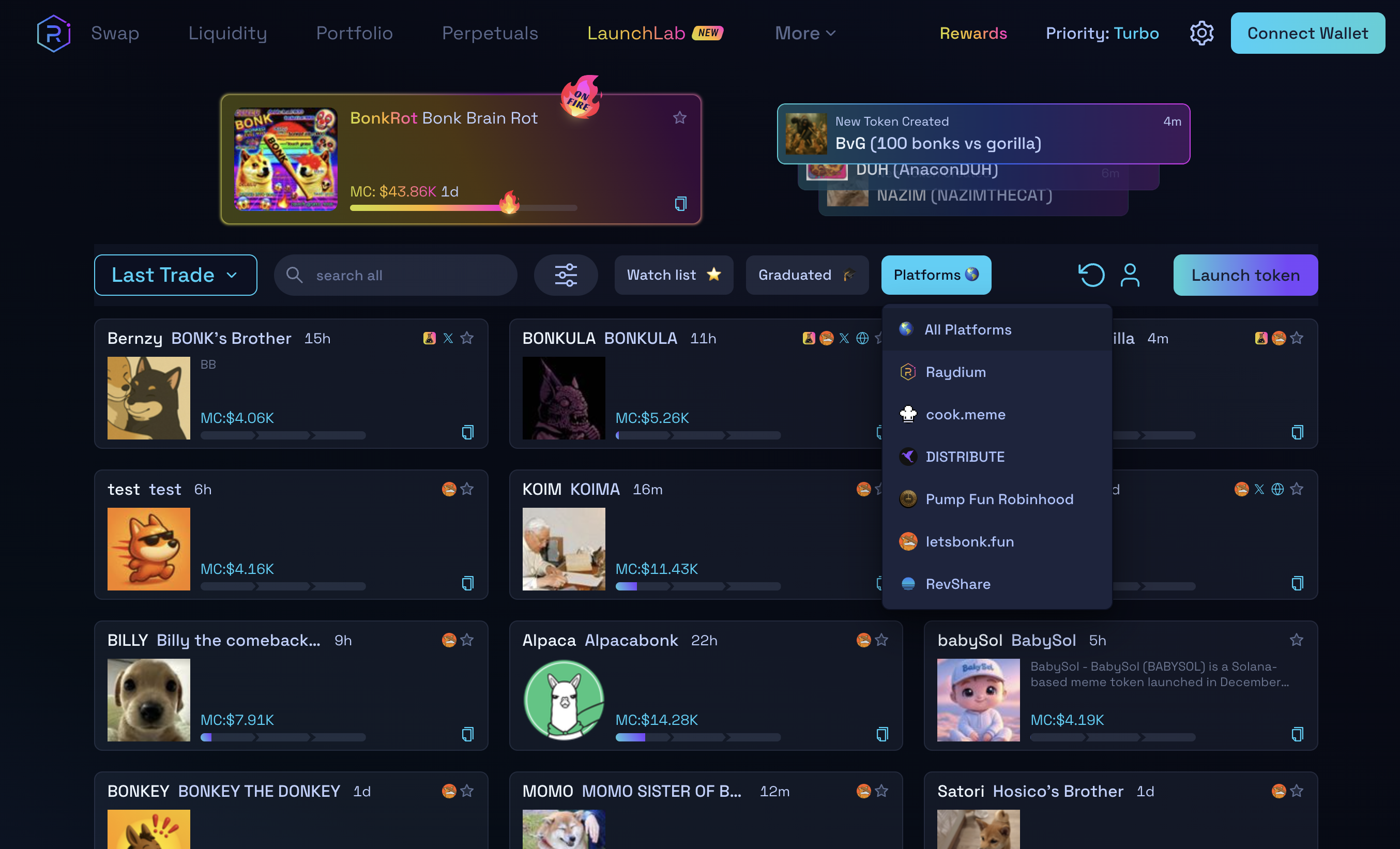 LetsBonk超越Pumpfun、Believe创上亿金狗，Meme LaunchPad竞争进入白热战