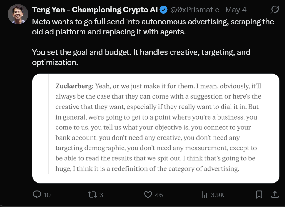 从Virtuals到FARTCOIN，如何布局下一波DeAI浪潮？