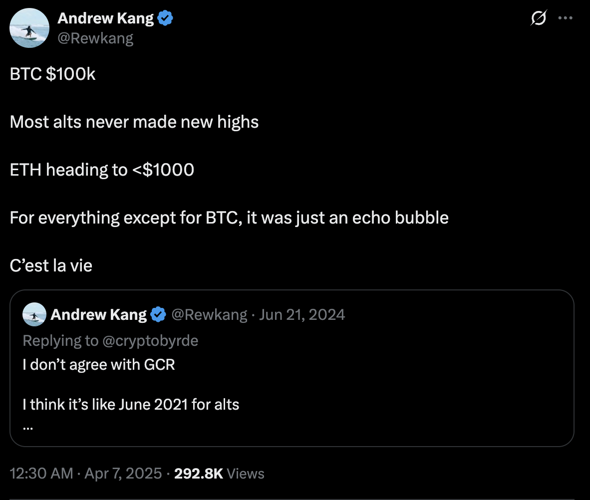 以太坊喊单大庄被骂弱智，ETH到顶了吗？