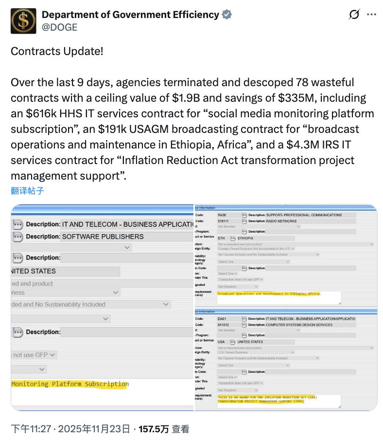 没有解散的DOGE，还在做些什么？