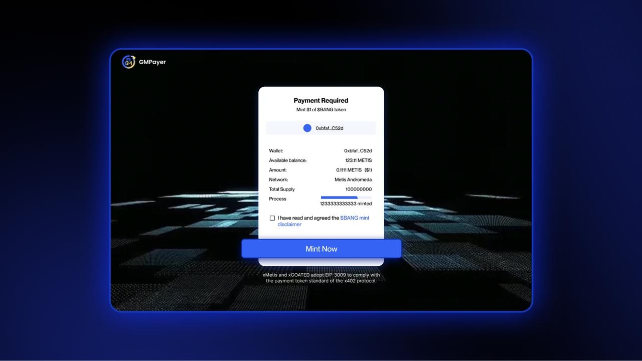 GMPayer：面向AI Agents的跨链x402支付枢纽