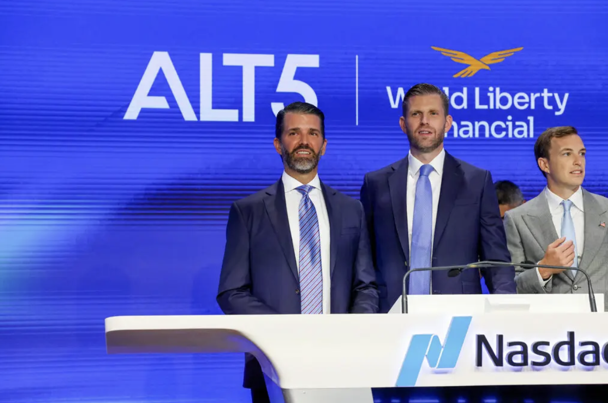 纽约时报：USD1已成为特朗普家族的加密引擎