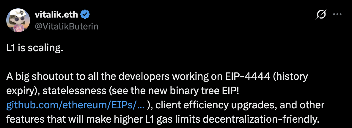 5年后，Vitalik推翻了自己为以太坊定下的未来